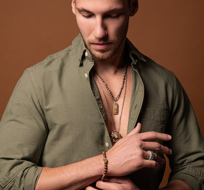 Men’s Jewelry – The Basics of What To Buy and Why