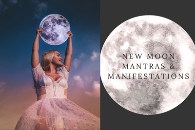 新しい月のマネーマントラ＆症状