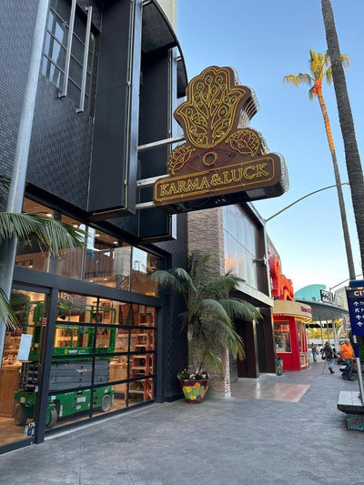 Karma and Luck Opens First California Store