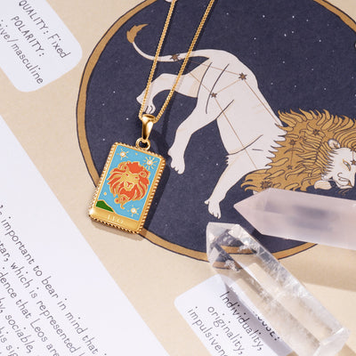 A Guide to Lovely Leo + 6 Zodiac Jewelry Designs