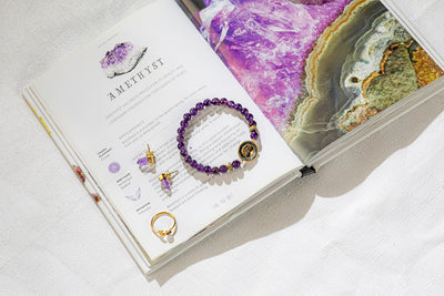Amethyst Crystal & Stone Jewelry - Meaning, Benefits, Chakra, Powers & Properties