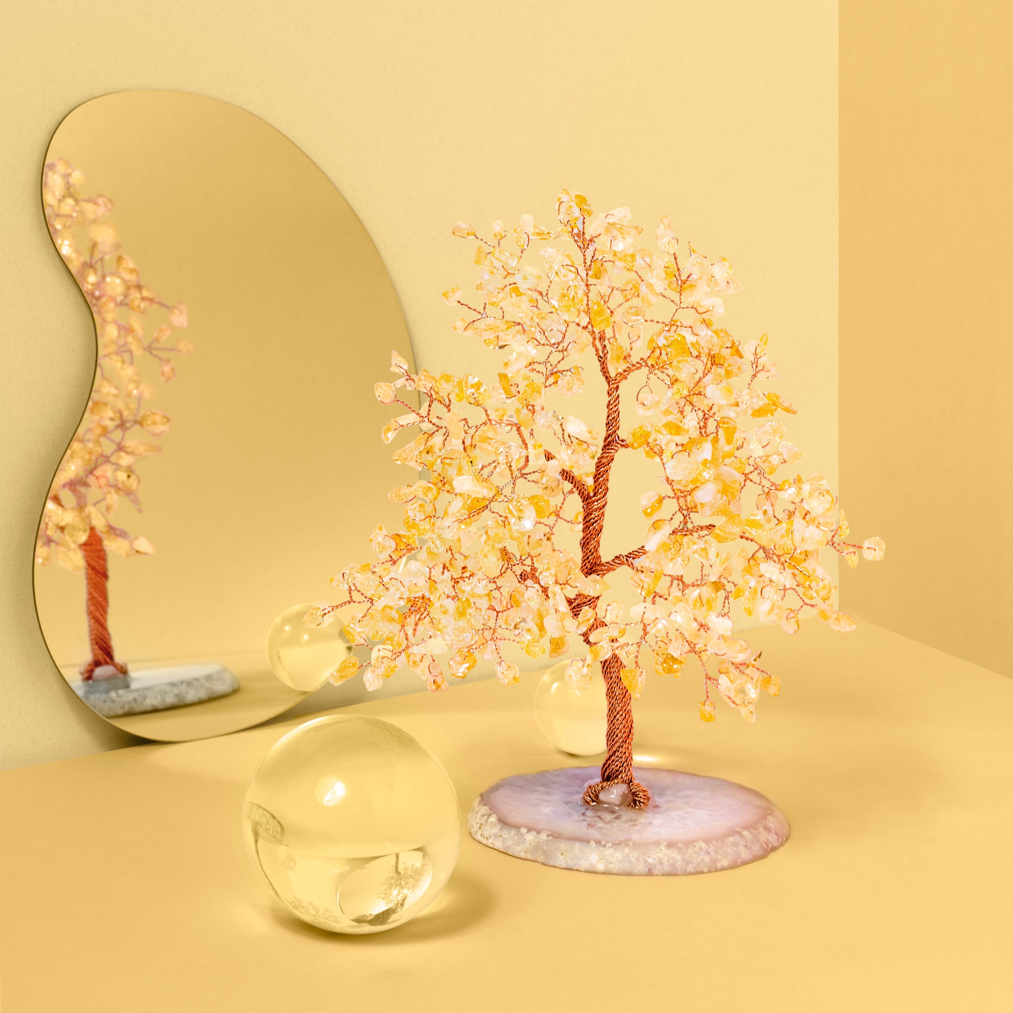 Citrine Feng Shui Tree Collection