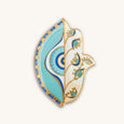 Reside in Protection - Hamsa Plate