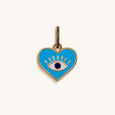 Adorable Fluff - Turquoise Heart Pet Tag