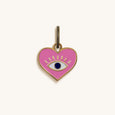 Blossom of Love - Heart Charm Pet Tag