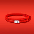 Cosmic Unity - Magnetic Red String Wrap Bracelet