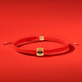 Optimistic Belief - Evil Eye Red String Bracelet