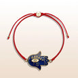Healing Strength - Eye of Horus Red String Bracelet