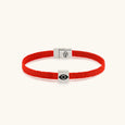 Watchful Eye Women's Red String Bracelet