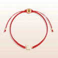 Ultimate Wisdom - Elephant Charm Red String Bracelet