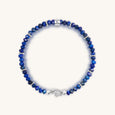 Guided Journey - Lapis Lazuli Elephant Charm Bracelet