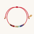 Karmic Power - Chakra Red String Bracelet