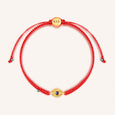 Ultimate Safeguard Red String Evil Eye Amethyst Bracelet