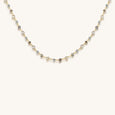 Connection Enhancer - Pearl Labradorite Aquamarine Necklace