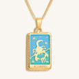 Unlimited Potential - Scorpio Card Necklace