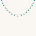 Aligned Authenticity Turquoise Necklace