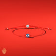 Spiritual Freedom - Evil Eye Red String Bracelet