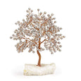 Karma and Luck  Tree of life  -  Subtle Divinity - Feng Shui Grey Pearl Medium Size Tree