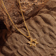 Generous Aspirations - Star of David Pendant Necklace