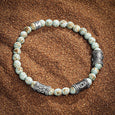 Karma and Luck  Bracelets - Mens  -  Spiritual Mentor - Triple Charm African Bodhi Bracelet