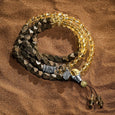 Karma and Luck  Bracelets - Mens  -  Pristine Companion- Multi Stone Bracelet