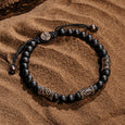 Highest Frequency - Triple Protection Matte Onyx Bracelet