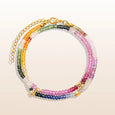 Colorful Dream - Sapphire Multi Symbol Wrap