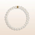 Everlasting Love - White Enamel Heart Charm Bracelet