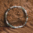 Guiding Light - Apatite Aquamarine Bracelet
